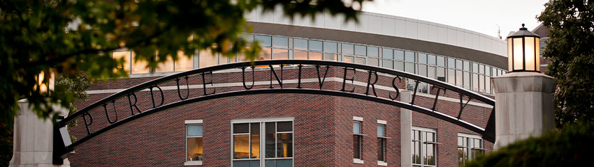 Purdue University Arch