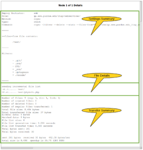 Deploy Tool File Details